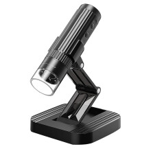 Microscopio digital inalámbrico 1000X 1080P HD WiFi portátil de mano USB Mini microscopio con cámara de aumento