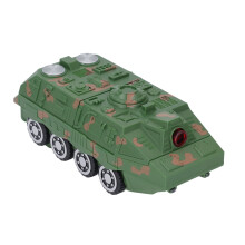 Electric Walking Tank Toy with Lights