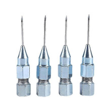 Grease Gun Needle Tip Of The Mouth,removable Needle Nose Head Nozzle Grease Gun Accessories,sealed Bearing Needle Adapter,needle Nose Grease Dispenser