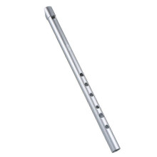 Ierse fluit, traditionele tinnen fluit met 6 gaten, blaasinstrument voor beginners, gevorderden en experts - Toonsoort C