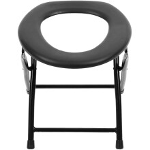 Tragbarer Toilettenstuhl, faltbarer Toilettenstuhl, Toilettensitz für ältere Schwangere