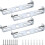 4 Pieces Ceiling Light Fixing Plate 90mm for Mounting Plate Cover Base Mount 1