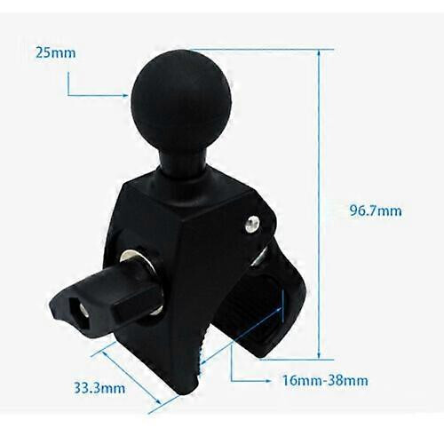 Βάση τιμονιού μοτοσικλέτας Kaesi Universal Tough-Claw Quick Release με μπίλια
