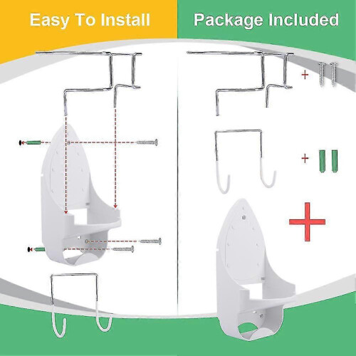 Repasseur mural robuste et durable pour chambre à coucher, gain de place 2