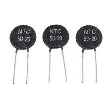 Detecterende inschakelstroombegrenzer thermistor NTC 5D-20 5 Ohm