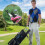 Beer Sleeve For Golf Bag,accommodate 7-can Beer,adjustable Shoulder Strap,keep Canned Beverages Col 5