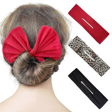 3 Pieces Hair Bun Maker Deft Bun for Hair Twister, Flexible Donut Hair Bun, Lazy Hair Curler Bun Clips, Fashion French Hairstyle, Hair Accessories for