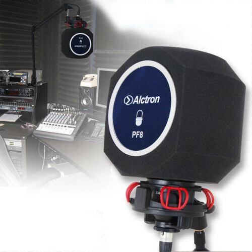 Φίλτρο εγγραφής Alctron Pf8 Studio Μικρόφωνο Οθόνη Ακουστικό σφουγγάρι Ηχομονωτικό 1
