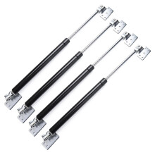 4x Bisagras hidráulicas para cama de 50 kg bajo presión, compatibles con soporte elevador para muebles y cabinas con resorte de gas