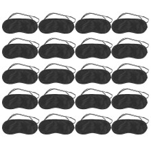 20 Stück Einweg-Augenmasken, bequeme Augenbedeckungen, Schlafmasken, Reise-Schlafmasken