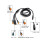 Kit controller per motore brushless da 1000 W per bici elettrica con display LCD S866 2