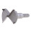 compatible withstner Bits Woodwork Boring Wood Cutter Drill Set Carbide 45mm 1