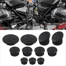11pcs Motorcycle Frame Hole Caps Plug For BMW R1200GS LC R1250GS Adventure R1200 R1250 GS LC ADV 2014- Frame Decorative Cap