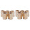 10pcs 1/4 Inch Bsp Female Thread Straight Pneumatic Connector Joint Adapter 1