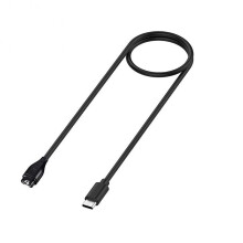 Cavo dati di tipo C per ricarica rapida, cavo di alimentazione, cavo di ricarica per Garmin Fenix 7 7S 7X 6 6S 6X 5