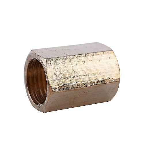 10pcs 1/4 Inch Bsp Female Thread Straight Pneumatic Connector Joint Adapter 2