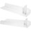 2 Pcs Cigarette Dispenser Automatic Cigarette Display Pusher Retail Store Cigarette Racks 4