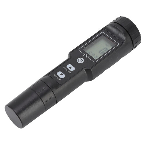 Detachable Probe Dissolved Oxygen Meter - Digital Screen Display, Ideal for Aquarium Experiment Research 2