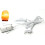 Winter Promotion,cable For Salt Lamp With Switch - E14-1.8 M - Socket For Salt Lamp, White 1