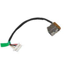 Cabo de substituição para conector DC para HP 799736-F57 240 246 250 255 G4G5 813945-001