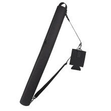 Beer Sleeve compatible with Golf Bag, Accommodates 7-Can Beer, Adjustable Shoulder Strap