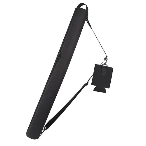 Beer Sleeve compatible with Golf Bag, Accommodates 7-Can Beer, Adjustable Shoulder Strap