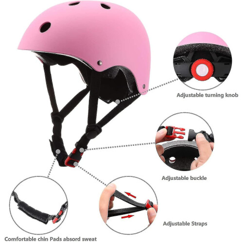 Set di protezioni sportive per bambini: ginocchiere, gomitiere e guanti. 1