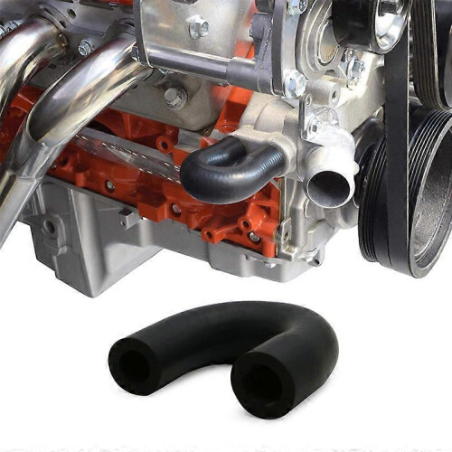Rubber Ls Heater Core Delete Bypass Hose Coolant Crossover compatible with Ls1 Lsx Ls2 Ls3 Lq4 Lq9 Engine