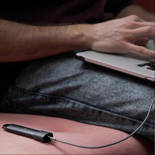 Καλώδιο φόρτισης USB για μαγνητικό φορτιστή Vuse Alto, γενικής χρήσης, 45cm (γκρι USB-A) 2