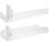 2 Pcs Cigarette Dispenser Automatic Cigarette Display Pusher Retail Store Cigarette Racks 1