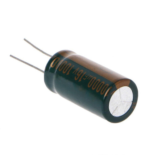 16V 10000uF Capacitance Electrolytic Radial Capacitor High Frequency Low ESR 2