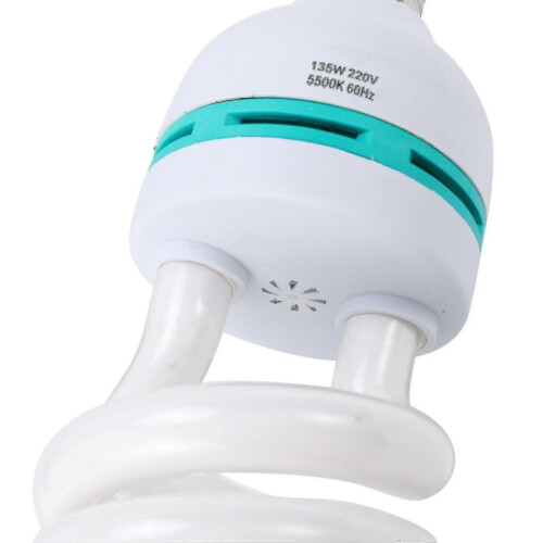 Λάμπα Φωτογραφικού Στούντιο E27 220v 5500k 135w για Φωτογραφικό Στούντιο 2