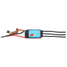 Regolatore di velocità bidirezionale 40A Brushless ESC per nave telecomandata Elica pneumatica subacquea (40A)