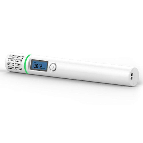 Portable Formaldehyde(hcho) Detector With Lcd Display High Accuracy Tvoc Sensor Tester 1