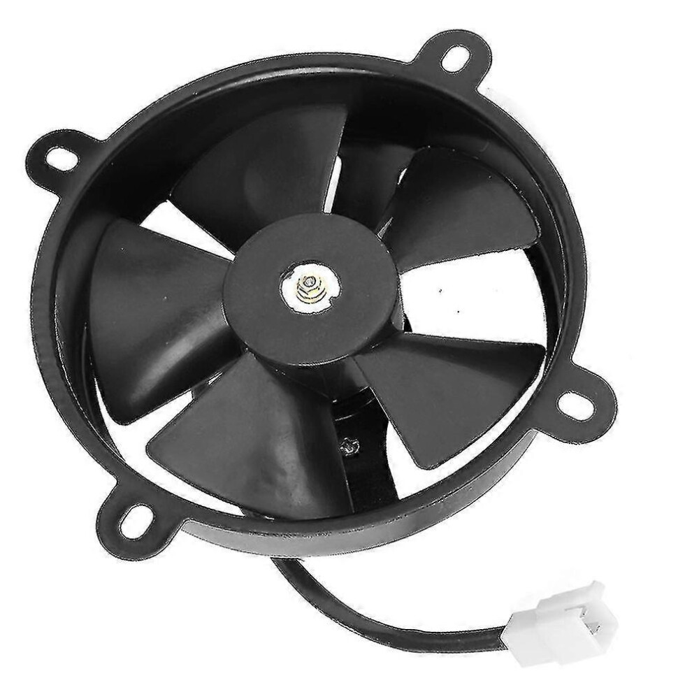 6 Inch Radiator Thermo Electric Cooling Fan 150C 200Cc Fit Compatible With Quad Dirt Bike Atv Buggy 3311380252116