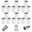 Rivet Nuts Assortment M5, 80pcs Rivet Nut Tool Set Threaded Rivets 1