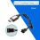 7,4V SM4P Reverse Charger 4-Pin Lithium Battery USB Reverse Charging Cable 3