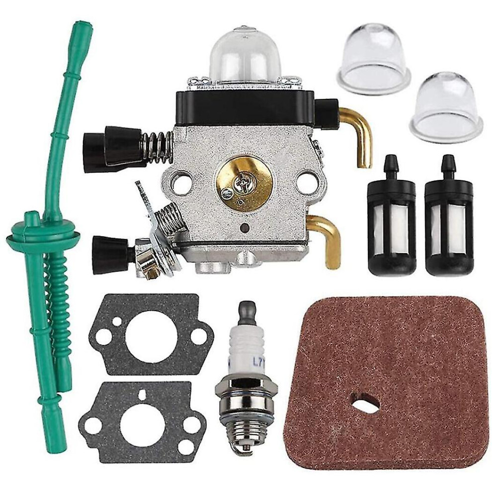 Carburetor Compatible With Stihl Fs55 Fs55r Fs38 Fs45 String Trimmer Weed Eater 3097993628974