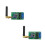 2Pcs RT18A01 RS485 Transceiver Wireless Repeater 485 Master-Slave Control 433M 868M Uhf Module, 43 3