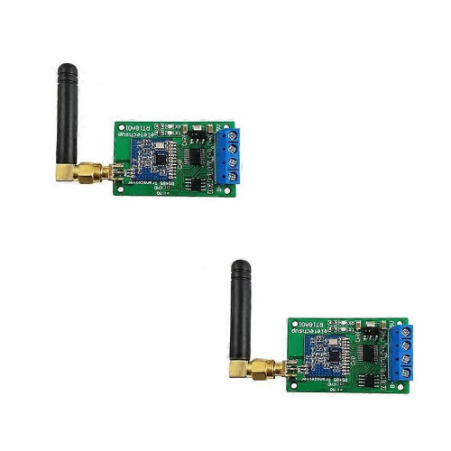 2Pcs RT18A01 RS485 Transceiver Wireless Repeater 485 Master-Slave Control 433M 868M Uhf Module, 43 2
