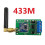 2Pcs RT18A01 RS485 Transceiver Wireless Repeater 485 Master-Slave Control 433M 868M Uhf Module, 43 4
