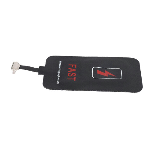 Receptor sem fio de 10 W, compatível com celulares Type-C e carregamento rápido de 2 A. 2