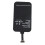 Receptor sem fio de 10 W, compatível com celulares Type-C e carregamento rápido de 2 A. 4