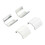 22mm to 28mm Motorcycle Handlebar Conversion Mount Riser Clamp Shim Adapter 1