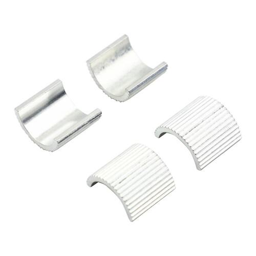 22mm to 28mm Motorcycle Handlebar Conversion Mount Riser Clamp Shim Adapter