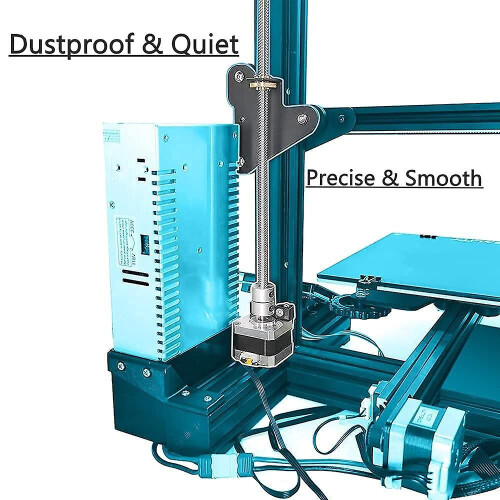 Kit de atualização para eixo Z duplo de 3 polegadas com motor de passo de fuso de esferas, peças e acessórios para impressora 3D de 3 polegadas. 1