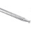 Walking Stick Metal Silver Stretchable Telescopic Prop High Elasticity, 1 Piece, Silver 4