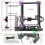 Kit de atualização para eixo Z duplo de 3 polegadas com motor de passo de fuso de esferas, peças e acessórios para impressora 3D de 3 polegadas. 5