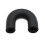 Rubber Ls Heater Core Delete Bypass Hose Coolant Crossover compatible with Ls1 Lsx Ls2 Ls3 Lq4 Lq9 Engine 4