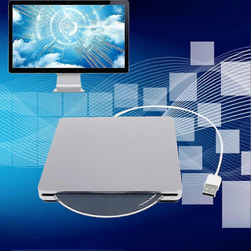 Εξωτερική υποδοχή USB σε μονάδα DVD CD Burner Superdrive για Macbook Air Pro 1